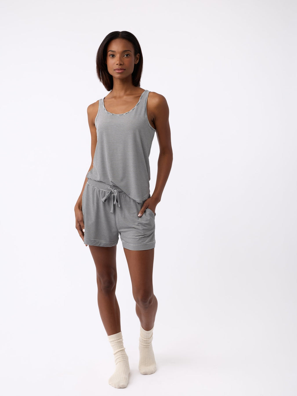 Women's Bamboo Stretch-Knit Lounge Tank