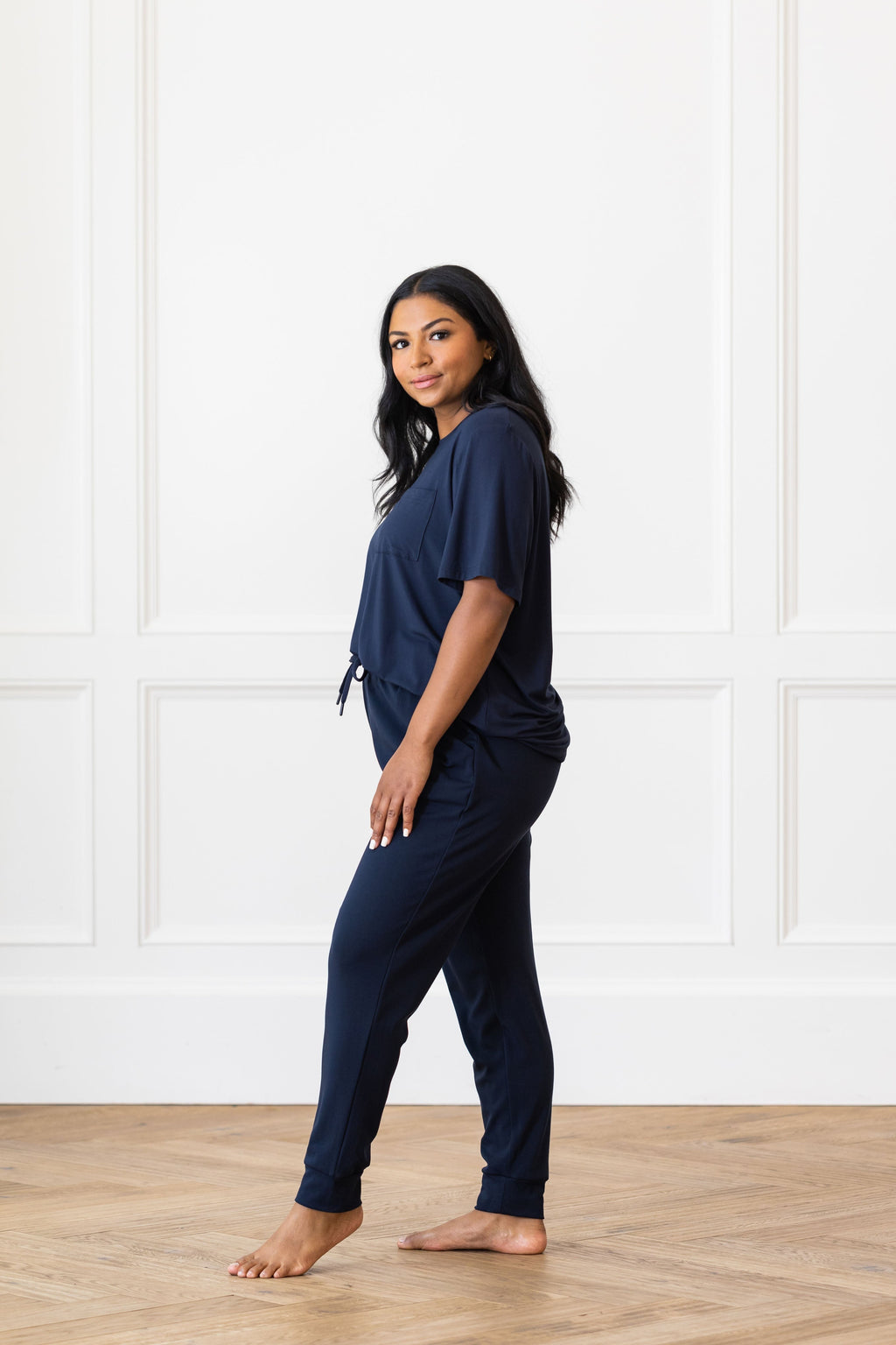 Women's Bamboo Stretch-Knit Lounge Tee