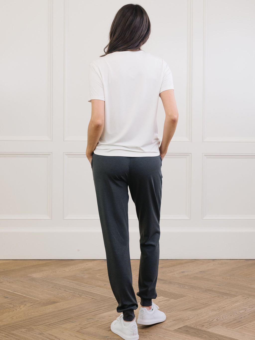 Women's Bamboo Stretch-Knit Lounge Tee