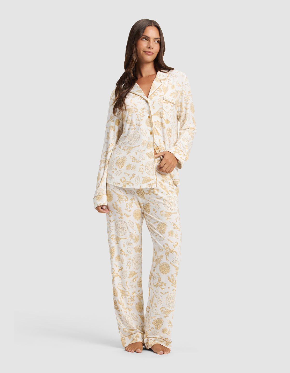 Women's Bamboo Stretch-Knit Pajama Pant