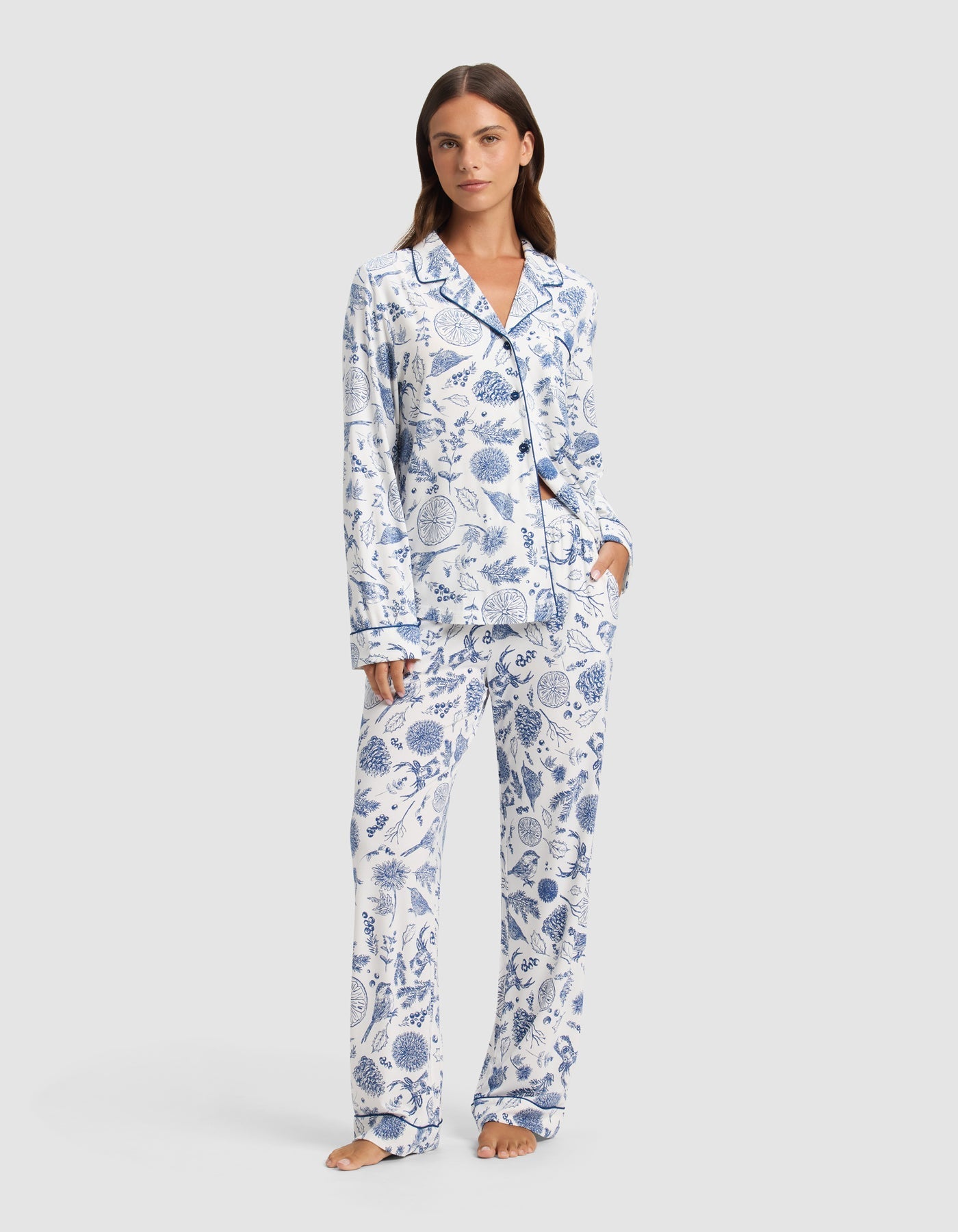 Women's Bamboo Stretch-Knit Pajama Pant