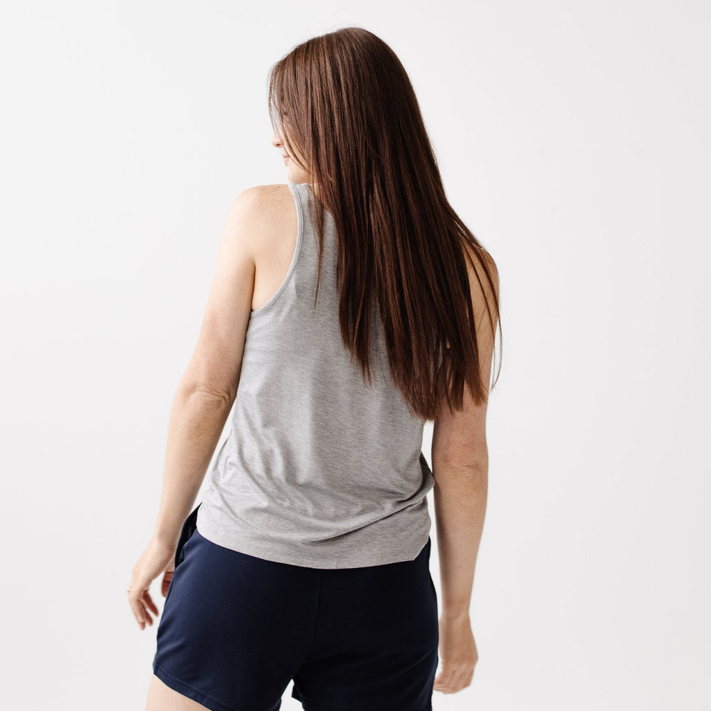 Women's Bamboo Stretch-Knit Lounge Tank