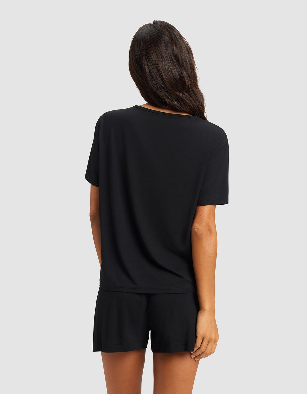 Women's Bamboo Stretch-Knit Lounge Tee