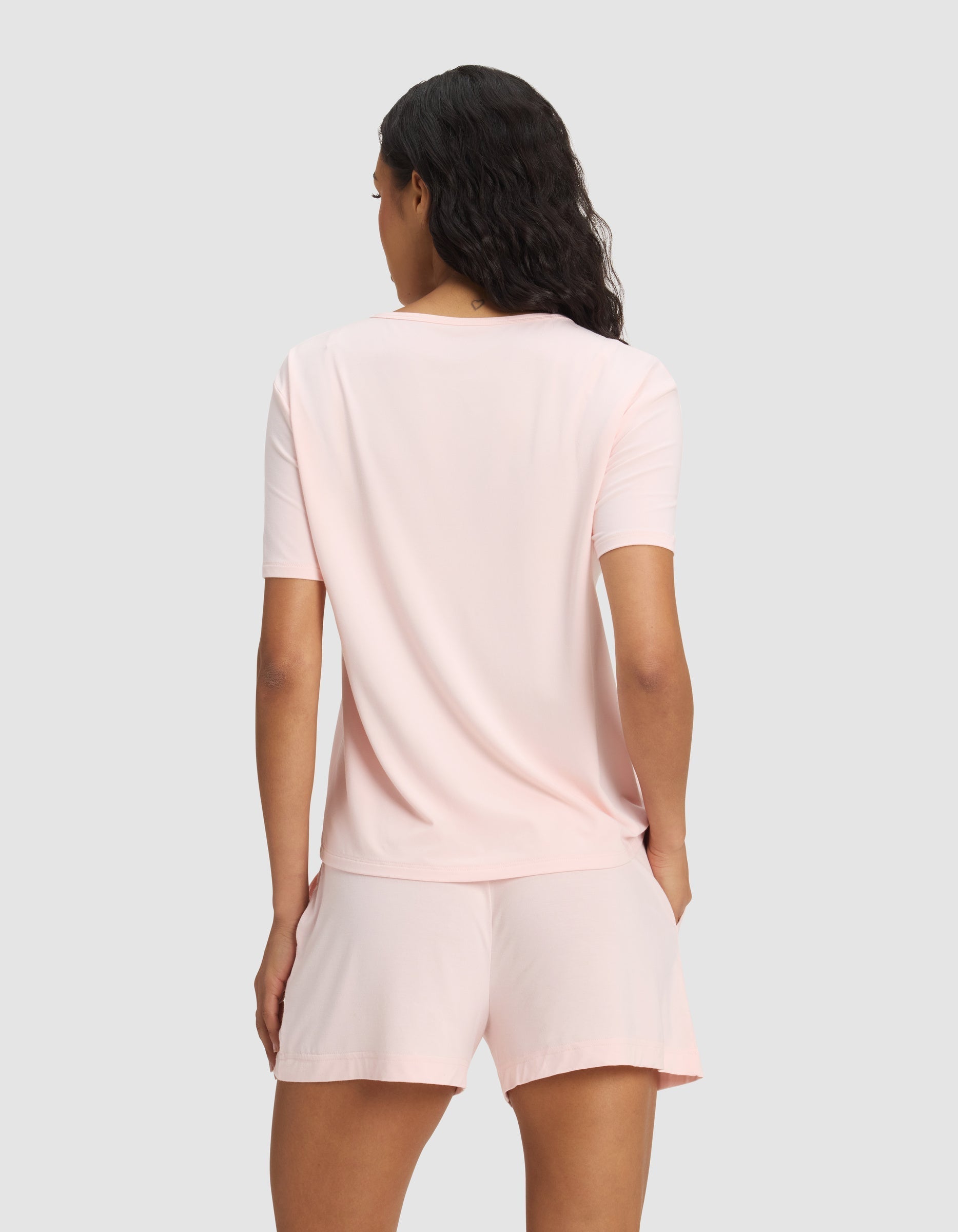 Women's Bamboo Stretch-Knit Lounge Tee