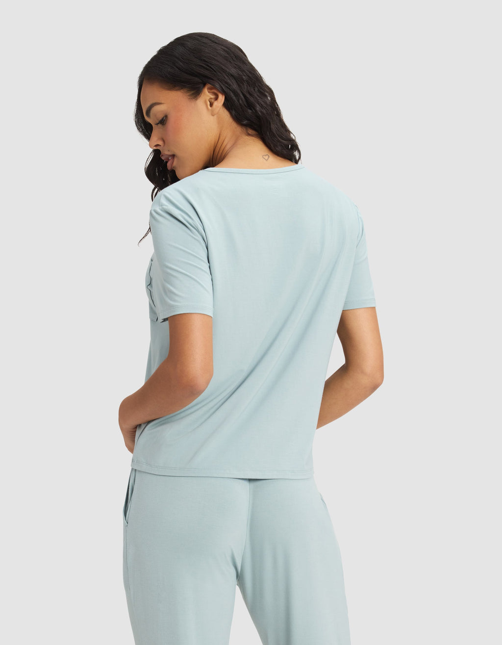 Women's Bamboo Stretch-Knit Lounge Tee